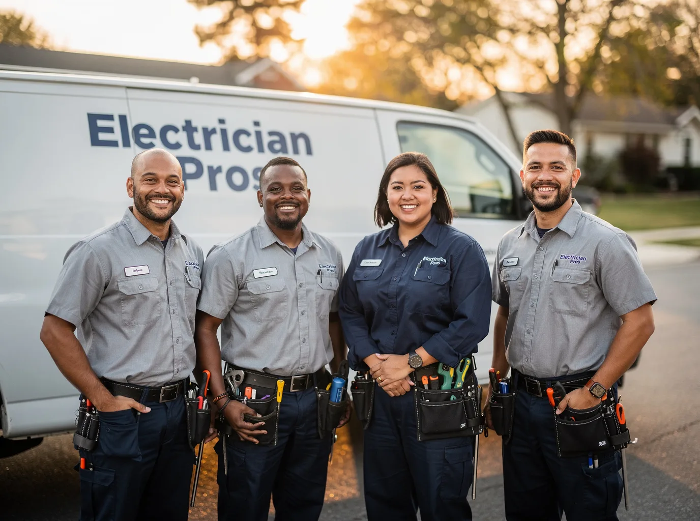 Electrician company in Daleville, VA